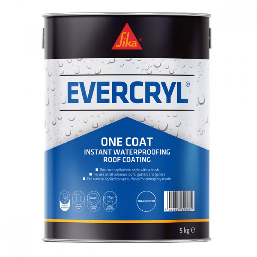 Evercryl One Coat 5kg | Clear | 484620