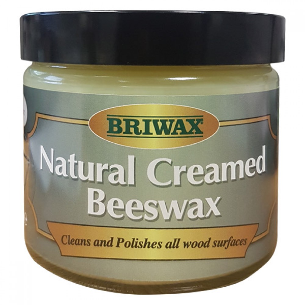 Rustins Briwax Natural Creamed Beeswax | 250ml | B116