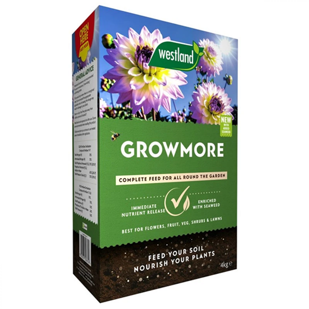 Westland Growmore Plant Feed 4kg | 20600157