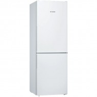 Bosch Serie 4 Fridge Freezer White | KGV336WEAG