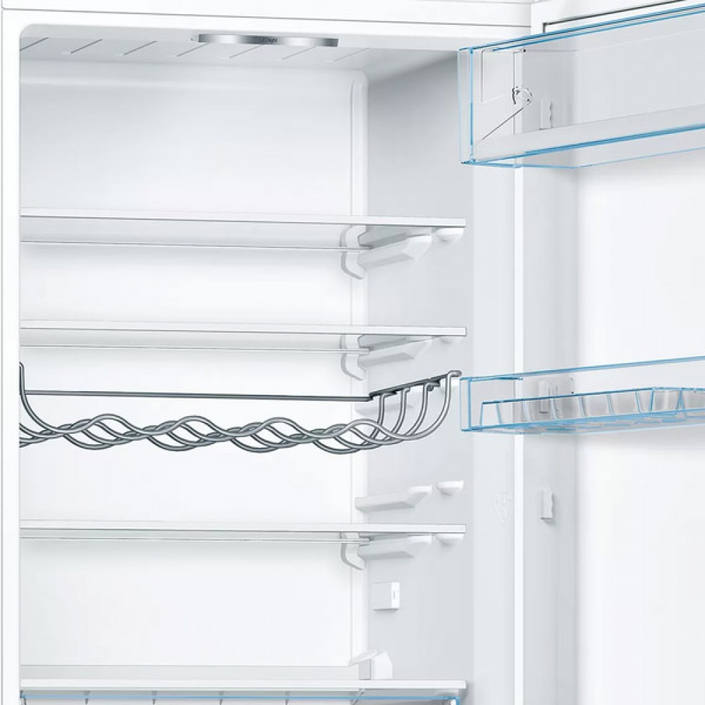 Bosch Serie 4 Fridge Freezer White | KGV336WEAG