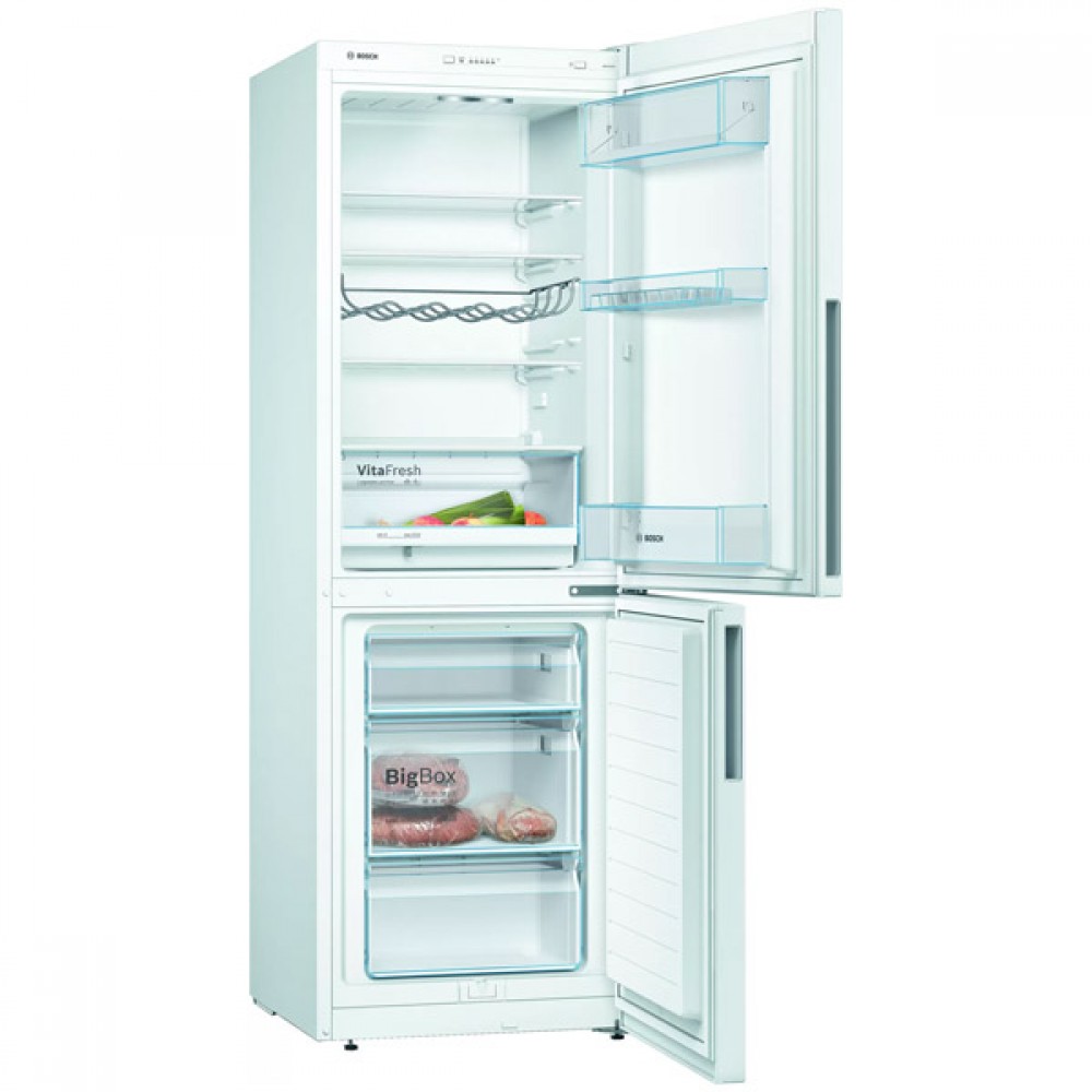 Bosch Serie 4 Fridge Freezer White | KGV336WEAG
