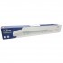 7W LED Dual Voltage White Shaver Strip Light | LTSL7WH