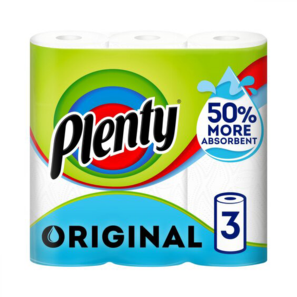 Plenty Kitchen Towel 3 Pack | 1402777
