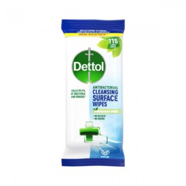 Dettol Anti Bacterial Surface Wipes | 110 pieces