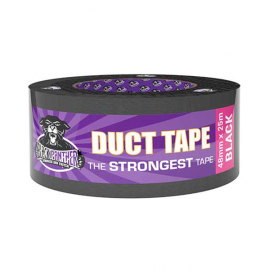 Black Panther Duct Tape 48mm X 25m Black | Tapd005