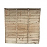 Shiplap Treated Fence Panel | 6ft x 4ft