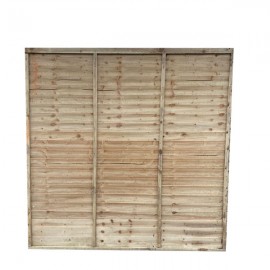 Shiplap Treated Fence Panel | 6ft x 4ft