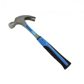 Tala 16oz Steel Shaft Claw Hammer | TAL26016