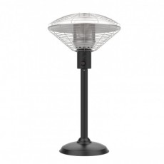 Sahara Tabletop Gas Patio Heater 4kw | Charcoal