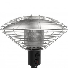 Sahara Tabletop Gas Patio Heater 4kw | Charcoal