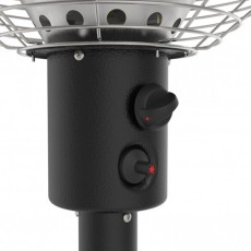 Sahara Tabletop Gas Patio Heater 4kw | Charcoal