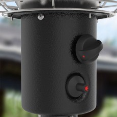 Sahara Tabletop Gas Patio Heater 4kw | Charcoal