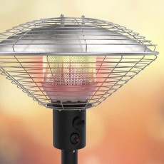 Sahara Tabletop Gas Patio Heater 4kw | Charcoal