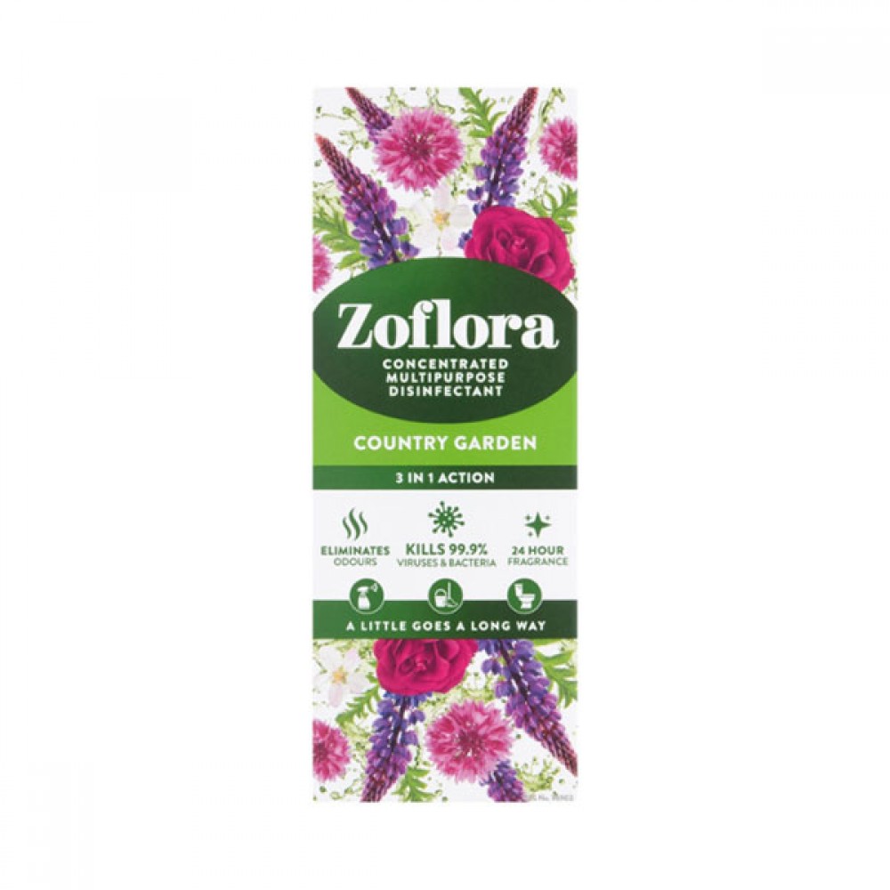 Zoflora 3 in 1 Disinfectant Country Garden 120ml |1401471
