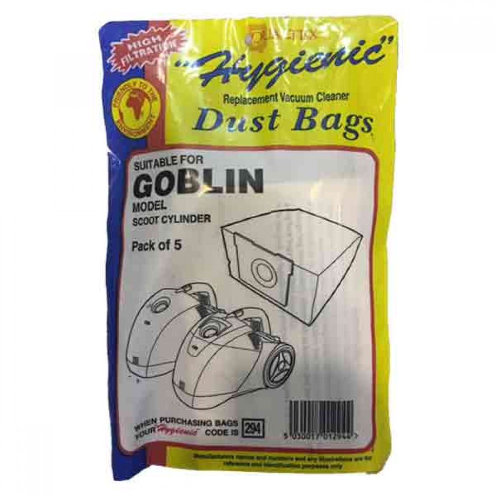 Exsparetise Hoover Bag Sdb294 (5 Pack)
