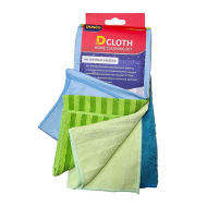 Dosco D Cloth Home Cleaning Set (4 Pack) | 64003