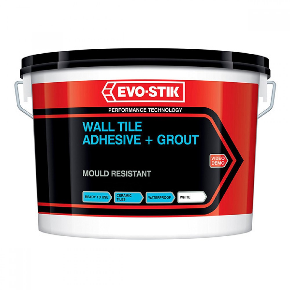 Evo-stik Mould Resistant Adhesive & Grout | Options