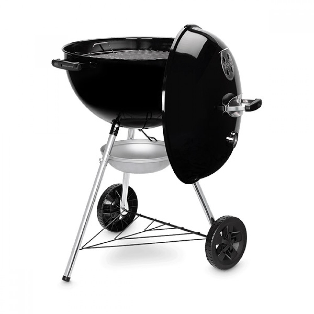 Weber Original Kettle E-5710 Charcoal BBQ 57cm | Black