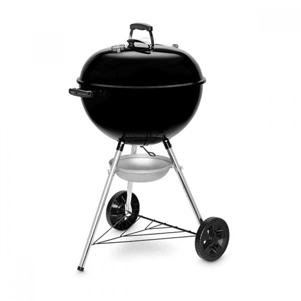 Weber Original Kettle E-5710 Charcoal BBQ 57cm | Black