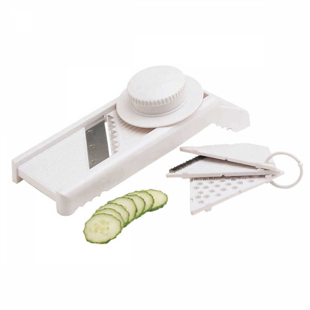 7 In 1 Mandoline & Grater Set
