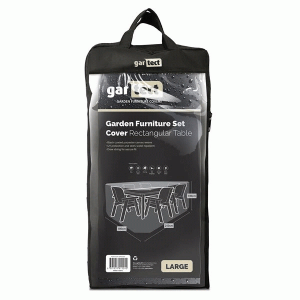 Gartect Cover-lge Rectangular Table Sets
