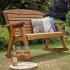 Hetton Rocking Bench