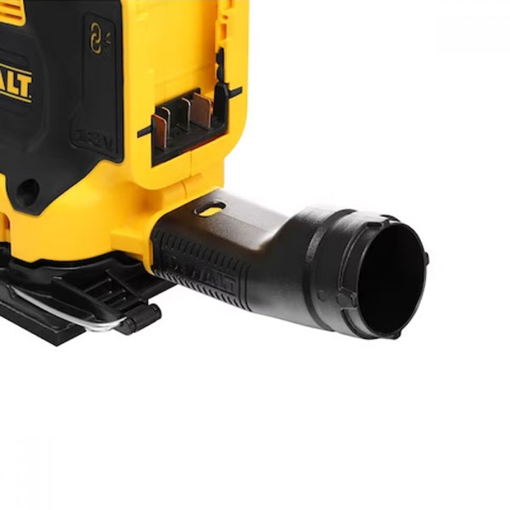 Dewalt 18v Xr Brushless 1/4 Sheet Orb Sander Bare