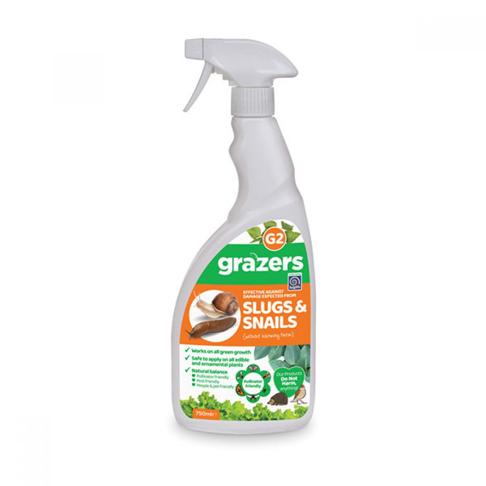 Grazer G2 Slug Snail Ready To Use 750ml | GRAZ03