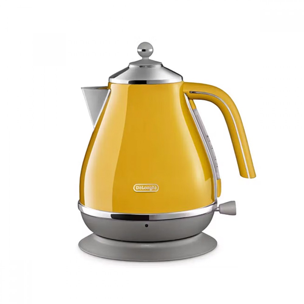 Delonghi Icona Capitals Kettle Yellow | KBOC3001.Y