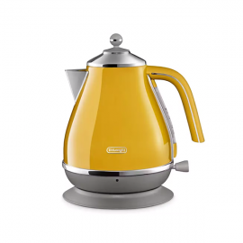 Delonghi Icona Capitals Kettle Yellow | KBOC3001.Y