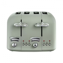Delonghi Argento Flora Toaster Green | CT04GR