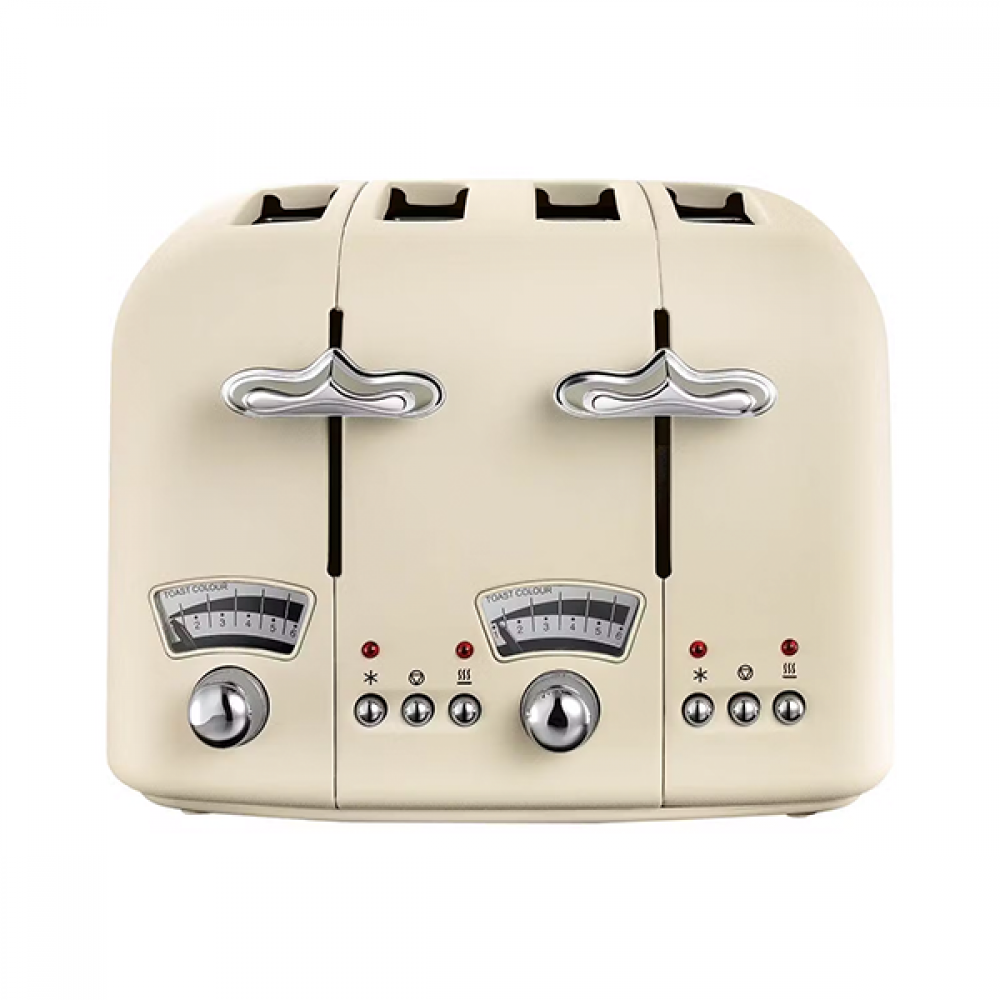 Delonghi Argento Flora Toaster Cream | Ct04.bg