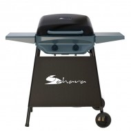 Sahara Rapid Assembly 2 Burner Gas Barbecue