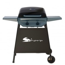 Sahara Rapid Assembly 2 Burner Gas Barbecue