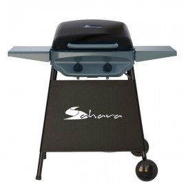 Sahara Rapid Assembly 2 Burner Gas Barbecue