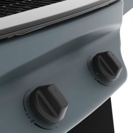 Sahara Rapid Assembly 2 Burner Gas Barbecue
