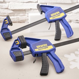  Irwin Quick Grip Quick Change 300mm 12 Inch Clamp Twin Pack | Q/G5122QC