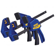 Irwin Quick Grip Quick Change 300mm 12 Inch Clamp Twin Pack | Q/G5122QC