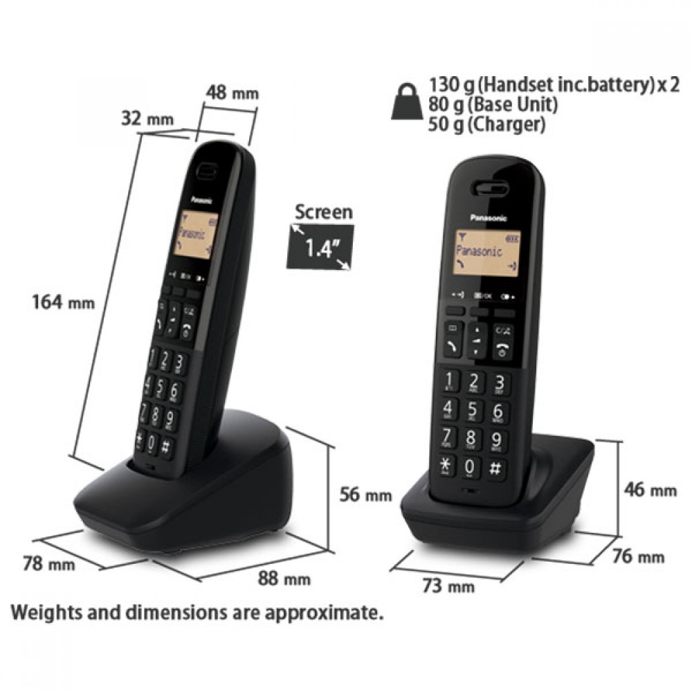 Panasonic Phone | Kxtgb612eb