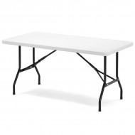 Rectangular Folding Table 6ft | Resin With Steel Structure