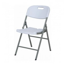 Blowmould folding chair