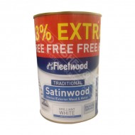Fleetwood Satinwood Brilliant White | Sze Options