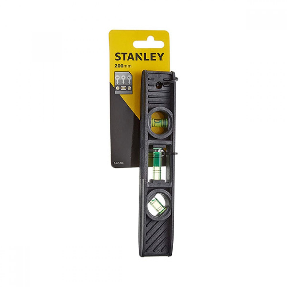 Stanley Torpedo Level |  8" |  42-294