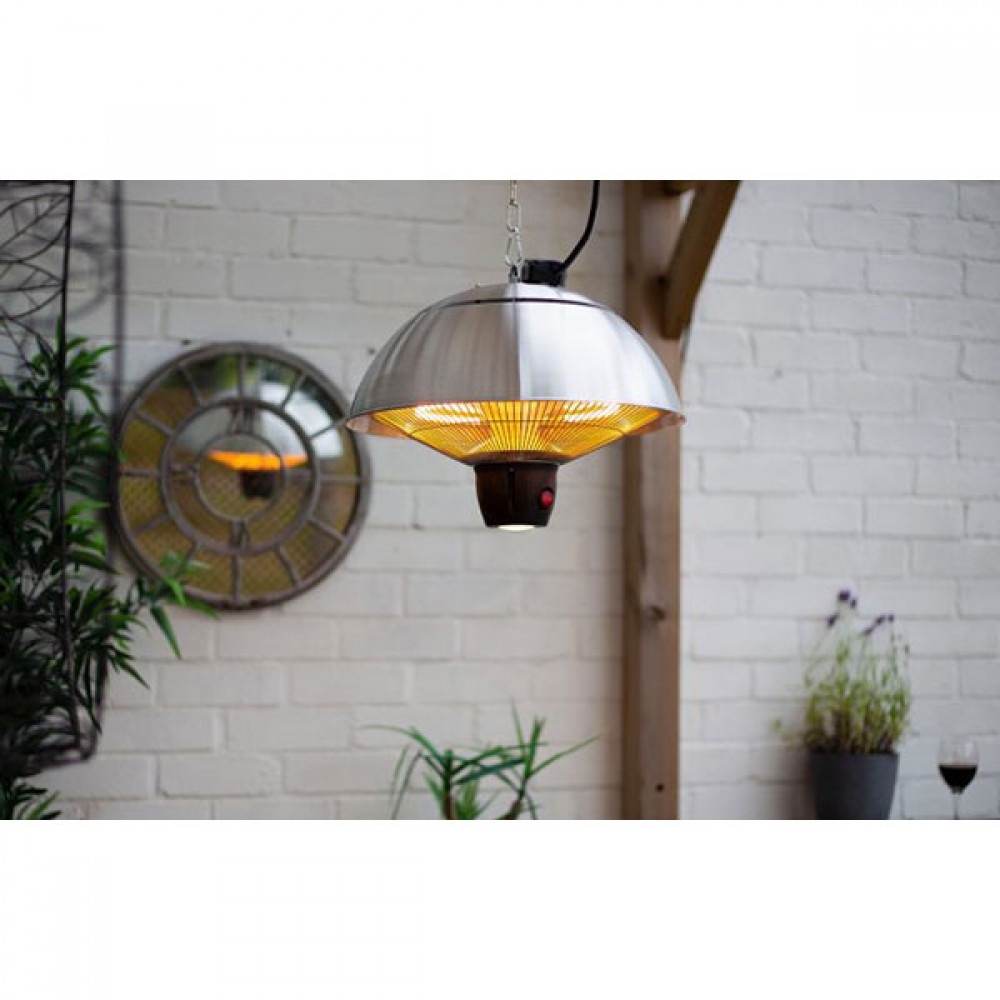 La Hacienda Hanging Mushroom Silver | 1500w