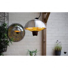 La Hacienda Hanging Mushroom Silver | 1500w