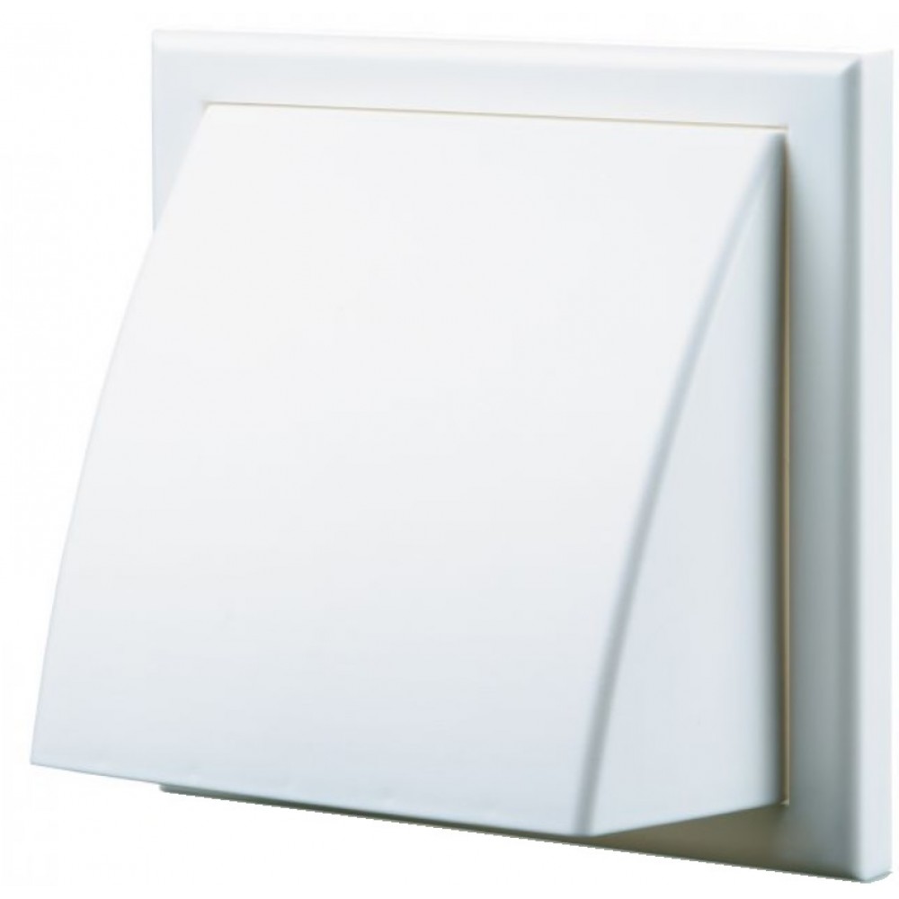 Tiger Wall Vent Cowled|White