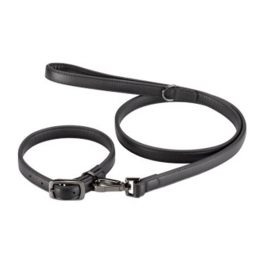 Jet Luxe Leather Lead | 8030007