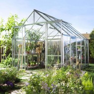 Magnum Greenhouse | 8' X 10' | Aluminium | Toughened Glass