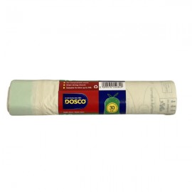 Dosco 30 Litre Green Draw String Bio Bags 10 Pack | 55082